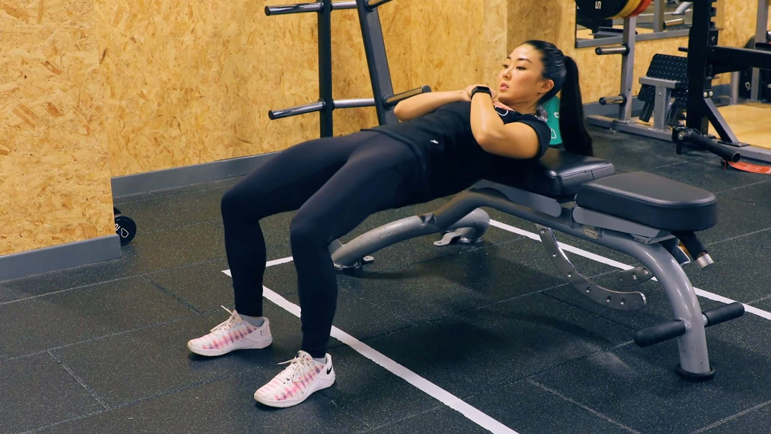 Bodyweight hip thrust