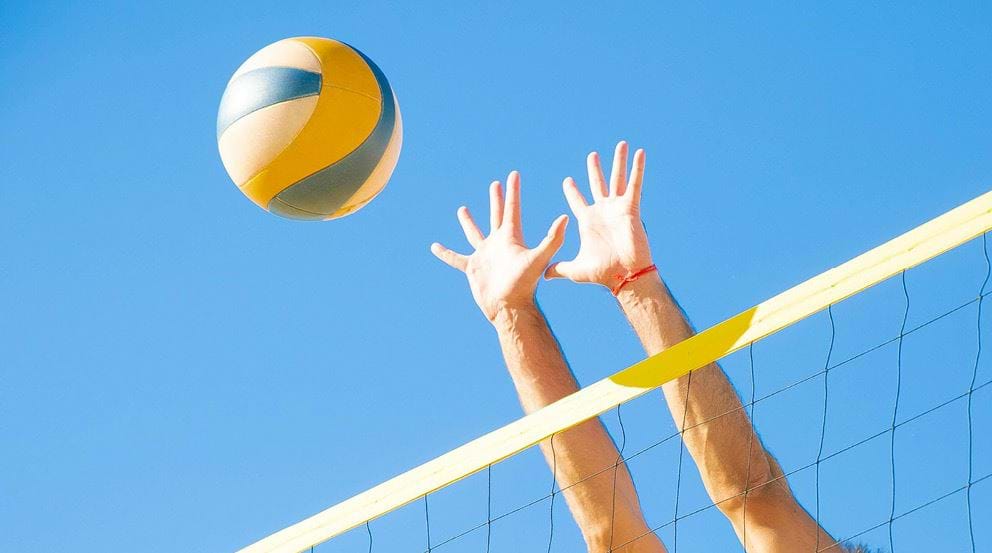 Volleyball Gym Workout