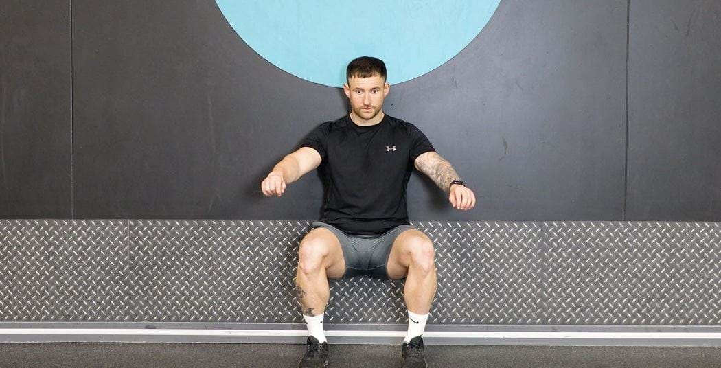 How to do a wall sit